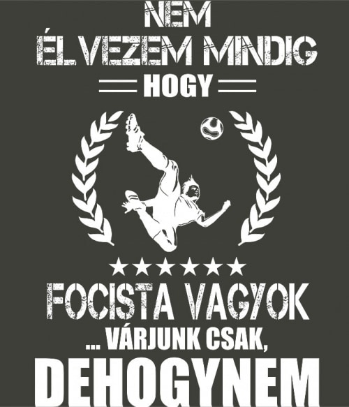 Nem élvezem mindig, hogy focista vagyok, Focis Focis Focis Pólók, Pulóverek, Bögrék - Sport