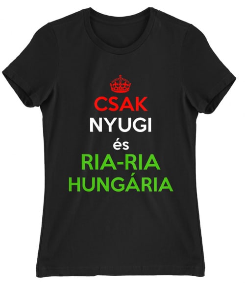 Ria Ria Hungária! Póló - Ha Football rajongó ezeket a pólókat tuti imádni fogod!
