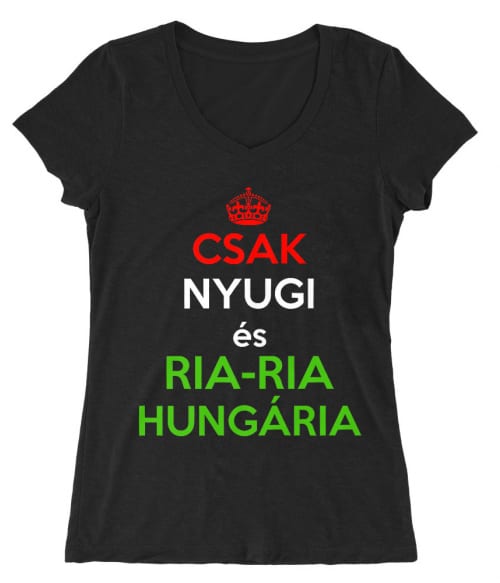 Ria Ria Hungária! Póló - Ha Football rajongó ezeket a pólókat tuti imádni fogod!
