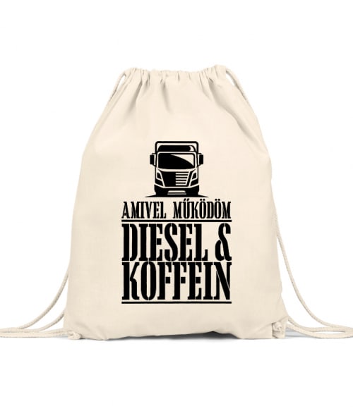 Diesel és Koffein Póló - Ha Truck Driver rajongó ezeket a pólókat tuti imádni fogod!