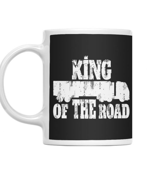 King of the Road Sofőr Bögre - Sofőr