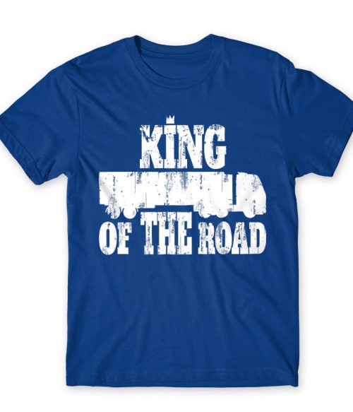 King of the Road Kamionos Póló - Sofőr