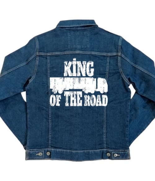 King of the Road Póló - Ha Truck Driver rajongó ezeket a pólókat tuti imádni fogod!