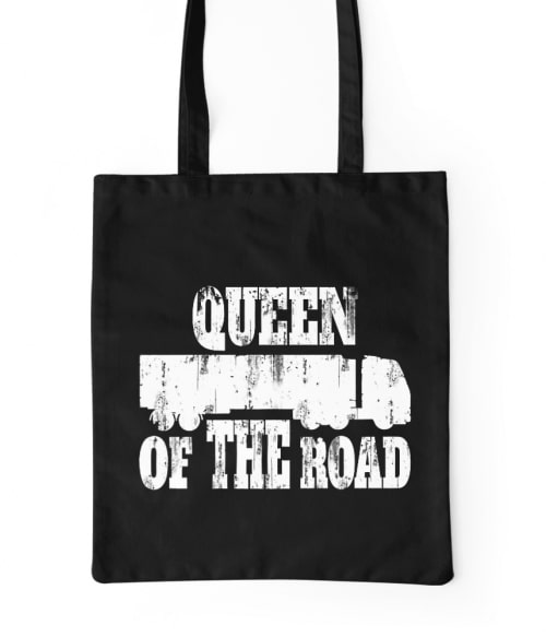 Queen of the Road Póló - Ha Truck Driver rajongó ezeket a pólókat tuti imádni fogod!