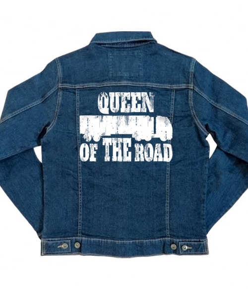 Queen of the Road Póló - Ha Truck Driver rajongó ezeket a pólókat tuti imádni fogod!