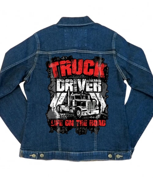 Truck Driver Life Póló - Ha Truck Driver rajongó ezeket a pólókat tuti imádni fogod!
