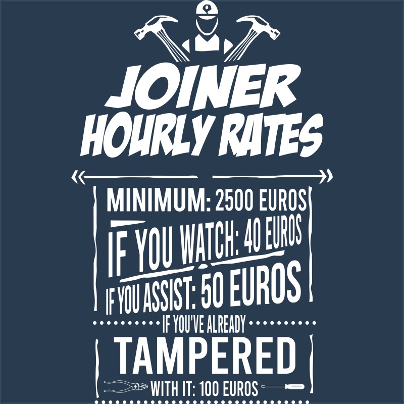 Joiner Hourly rates
