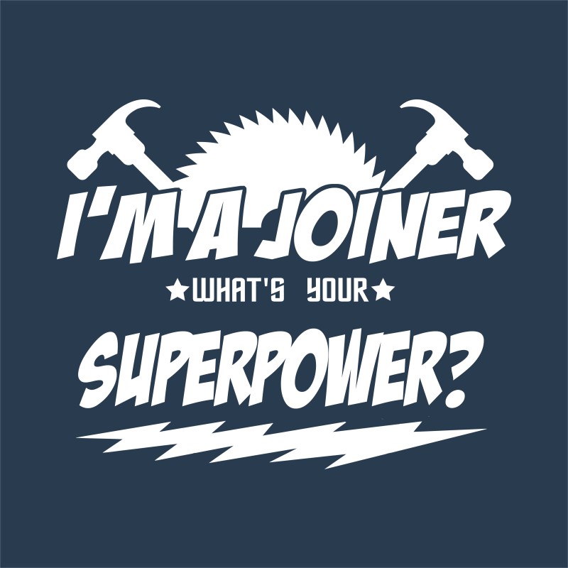 I'm a joiner, what's your superpower?