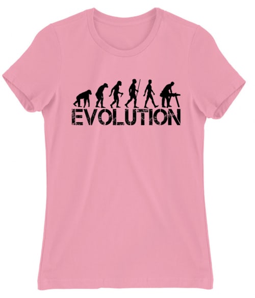 Asztalos evolúció Póló - Ha Carpenter rajongó ezeket a pólókat tuti imádni fogod!