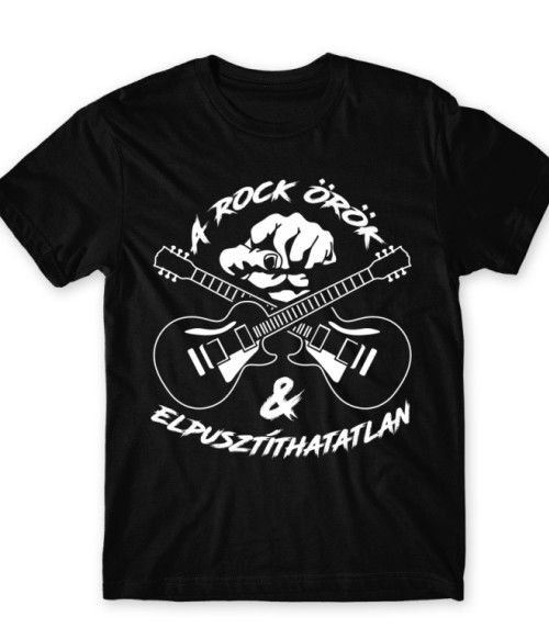 A Rock Örök Póló - Ha Rocker rajongó ezeket a pólókat tuti imádni fogod!