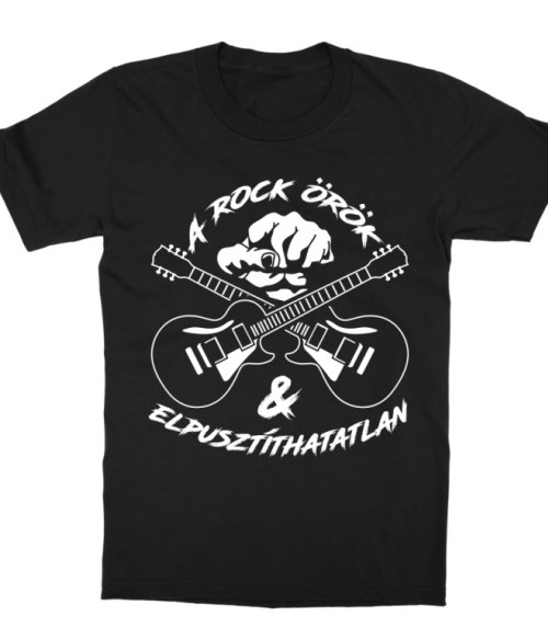 A Rock Örök Póló - Ha Rocker rajongó ezeket a pólókat tuti imádni fogod!
