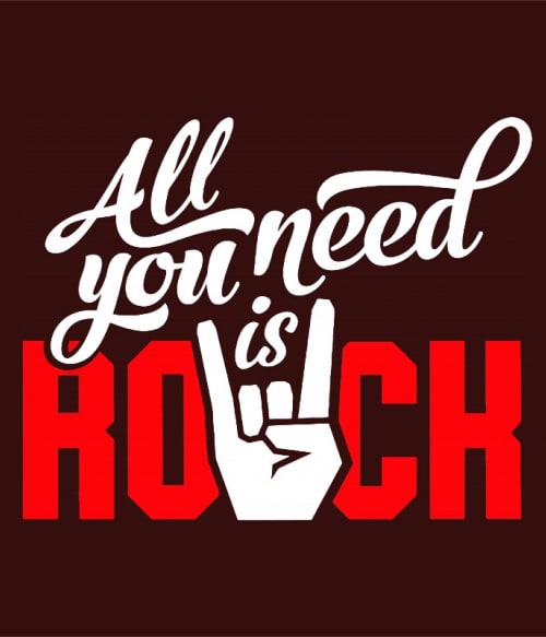 All You Need is Rock Póló - Ha Rocker rajongó ezeket a pólókat tuti imádni fogod!