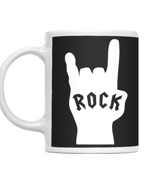 Rock Hand Rocker Bögre - Zene