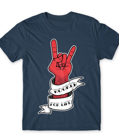 Rocker for Life Póló - Ha Rocker rajongó ezeket a pólókat tuti imádni fogod!