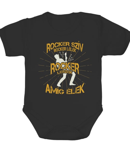 Rocker szív, rocker lélek Zene Baba Body - Zene