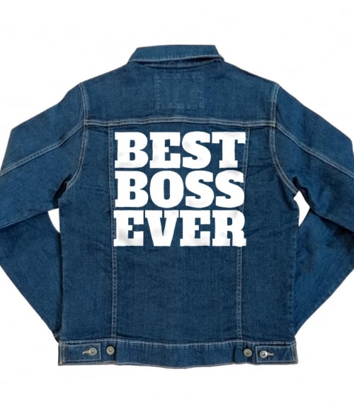 Best boss ever text Póló - Ha Boss rajongó ezeket a pólókat tuti imádni fogod!
