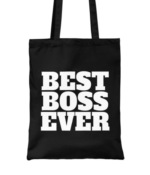 Best boss ever text Póló - Ha Boss rajongó ezeket a pólókat tuti imádni fogod!