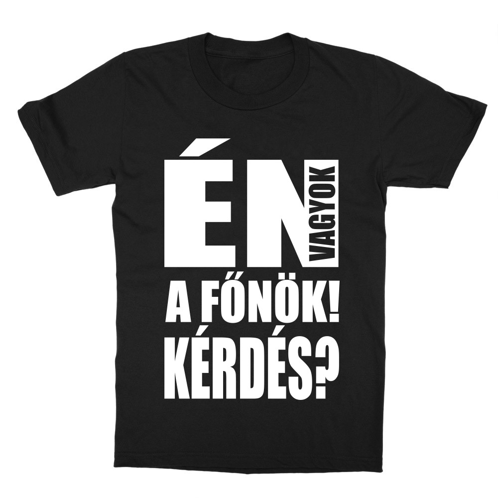 Én vagyok a főnök Gyerek Póló