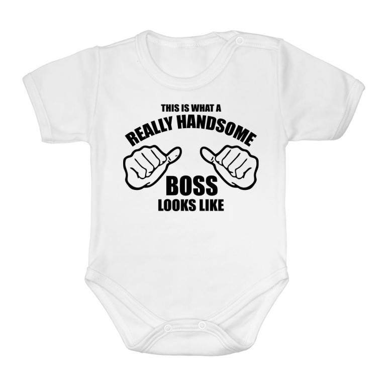 Handsome boss