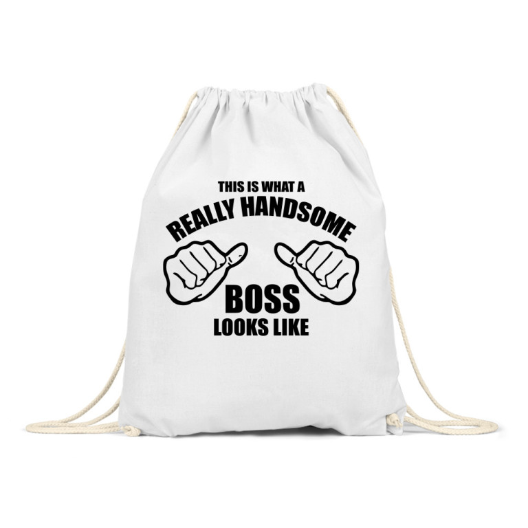 Handsome boss