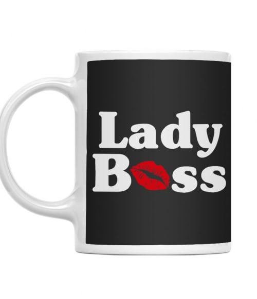 Lady boss Főnök Bögre - Munka