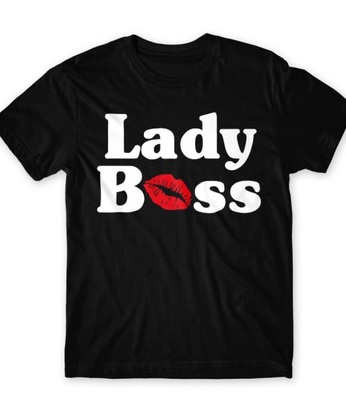 Lady boss Főnök Póló - Munka