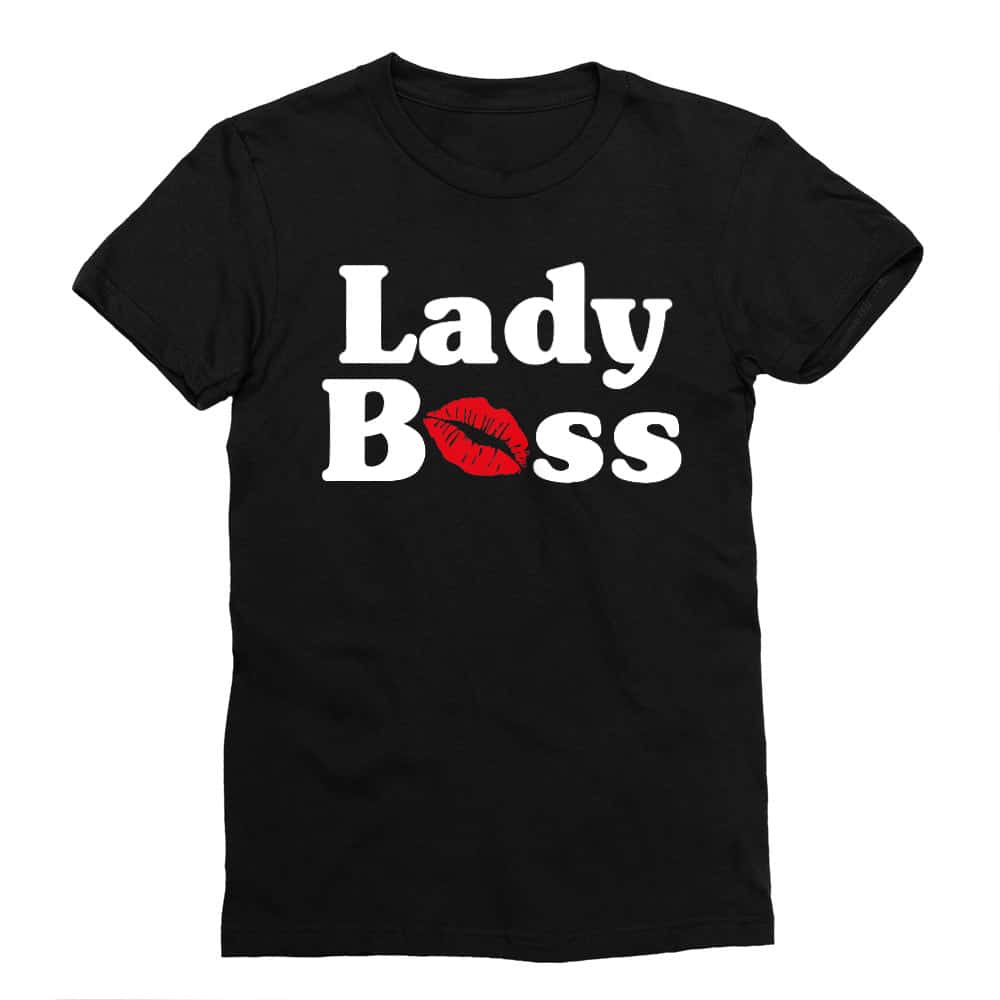 Lady boss Férfi Testhezálló Póló