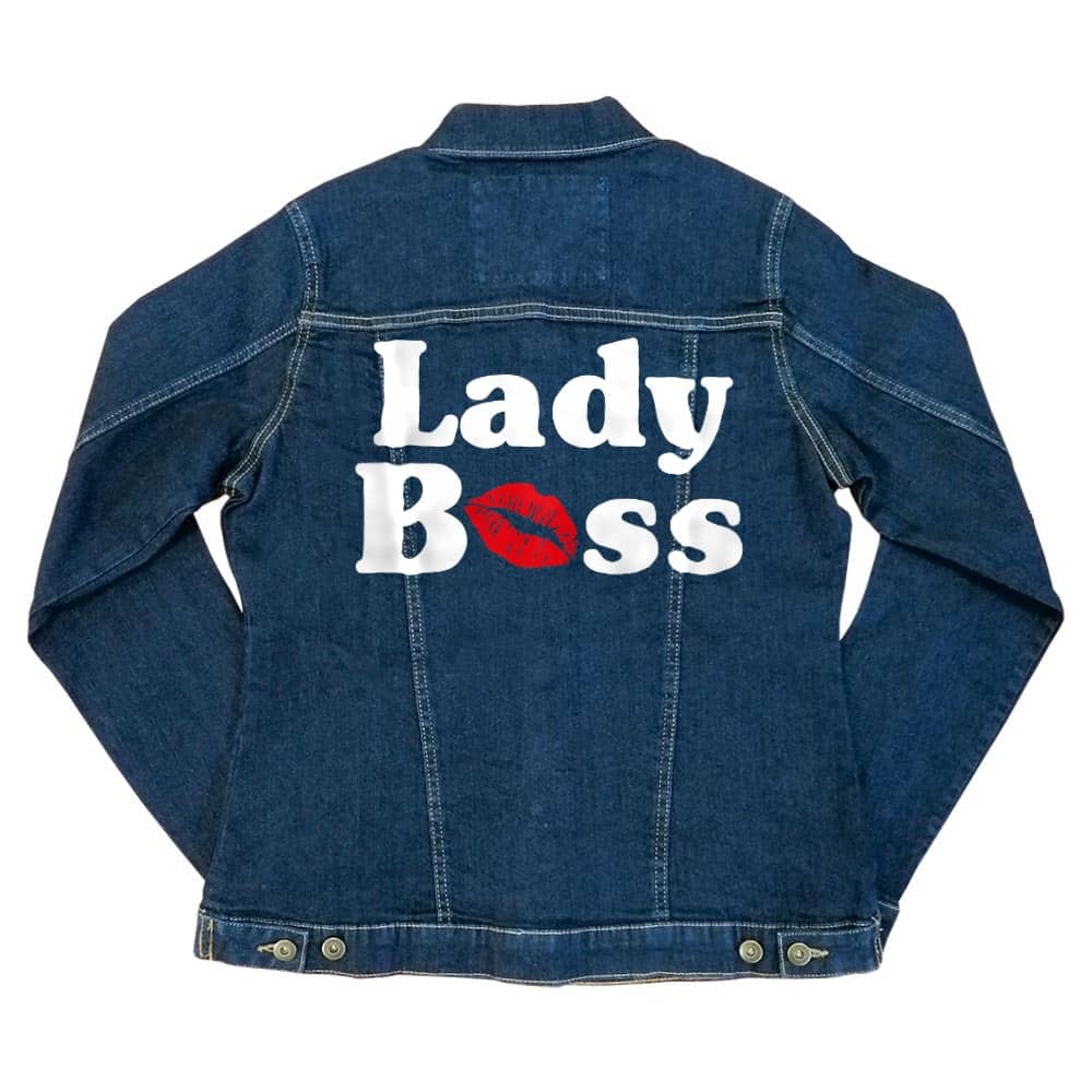 Lady boss Női Farmerkabát