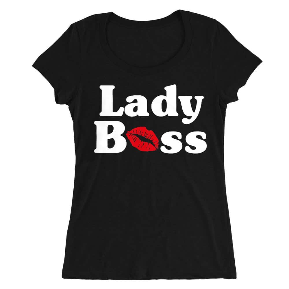 Lady boss Női O-nyakú Póló