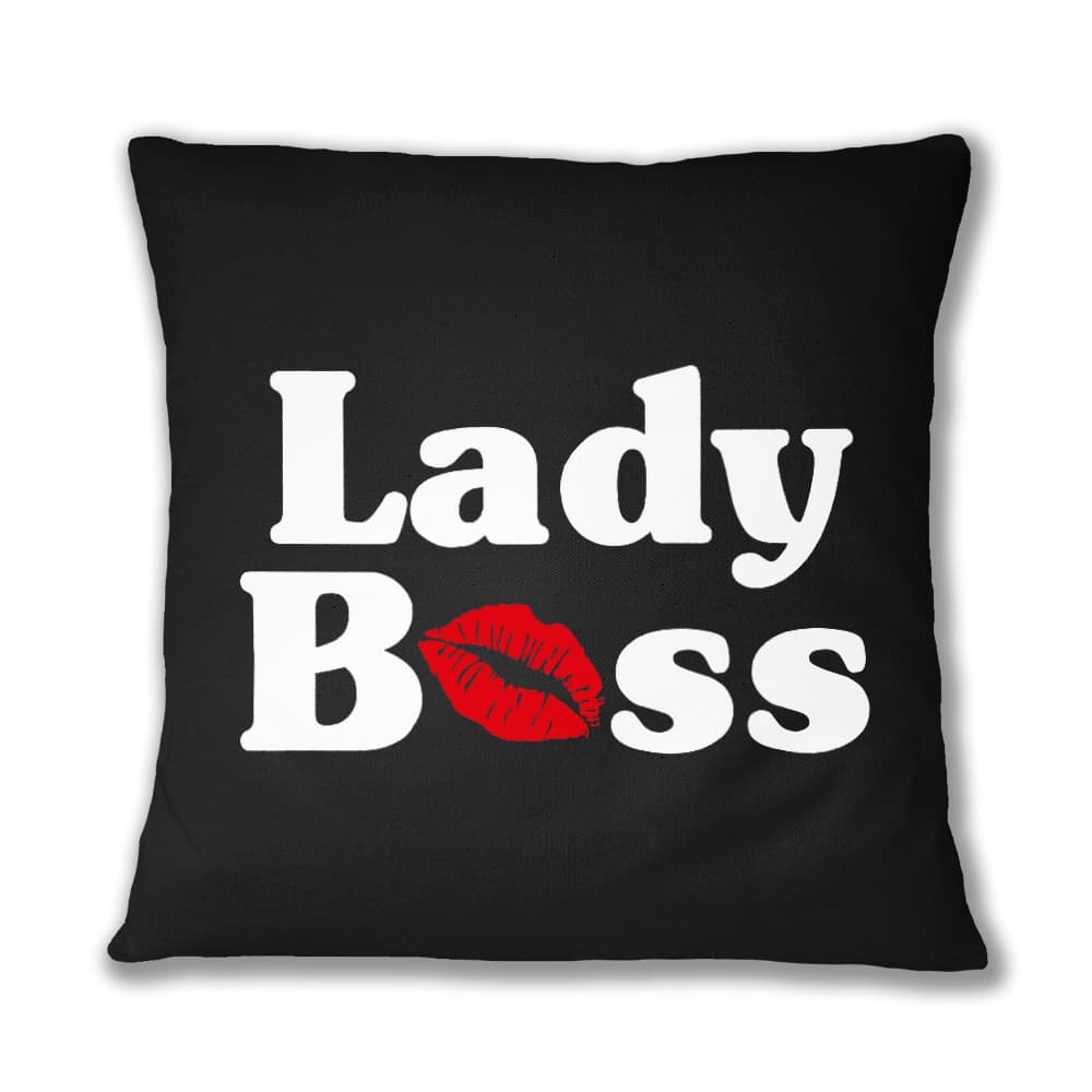 Lady boss Párnahuzat