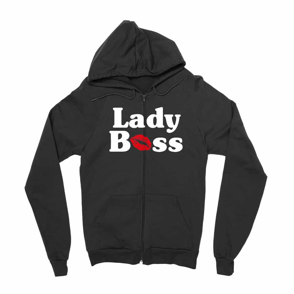 Lady boss Zipzáros Pulóver