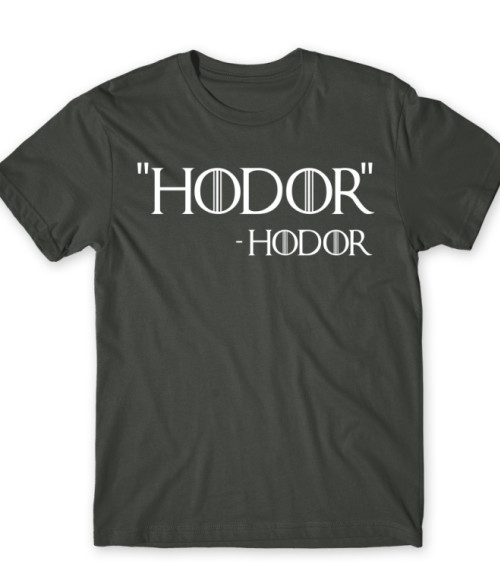 Hodor idézet Póló - Ha Game of Thrones rajongó ezeket a pólókat tuti imádni fogod!