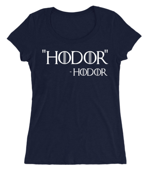 Hodor idézet Póló - Ha Game of Thrones rajongó ezeket a pólókat tuti imádni fogod!