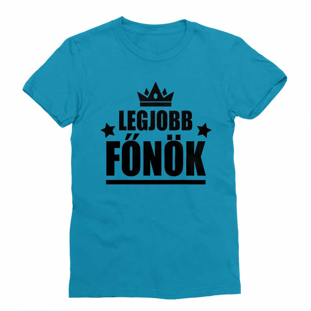 Legjobb főnök Férfi Testhezálló Póló