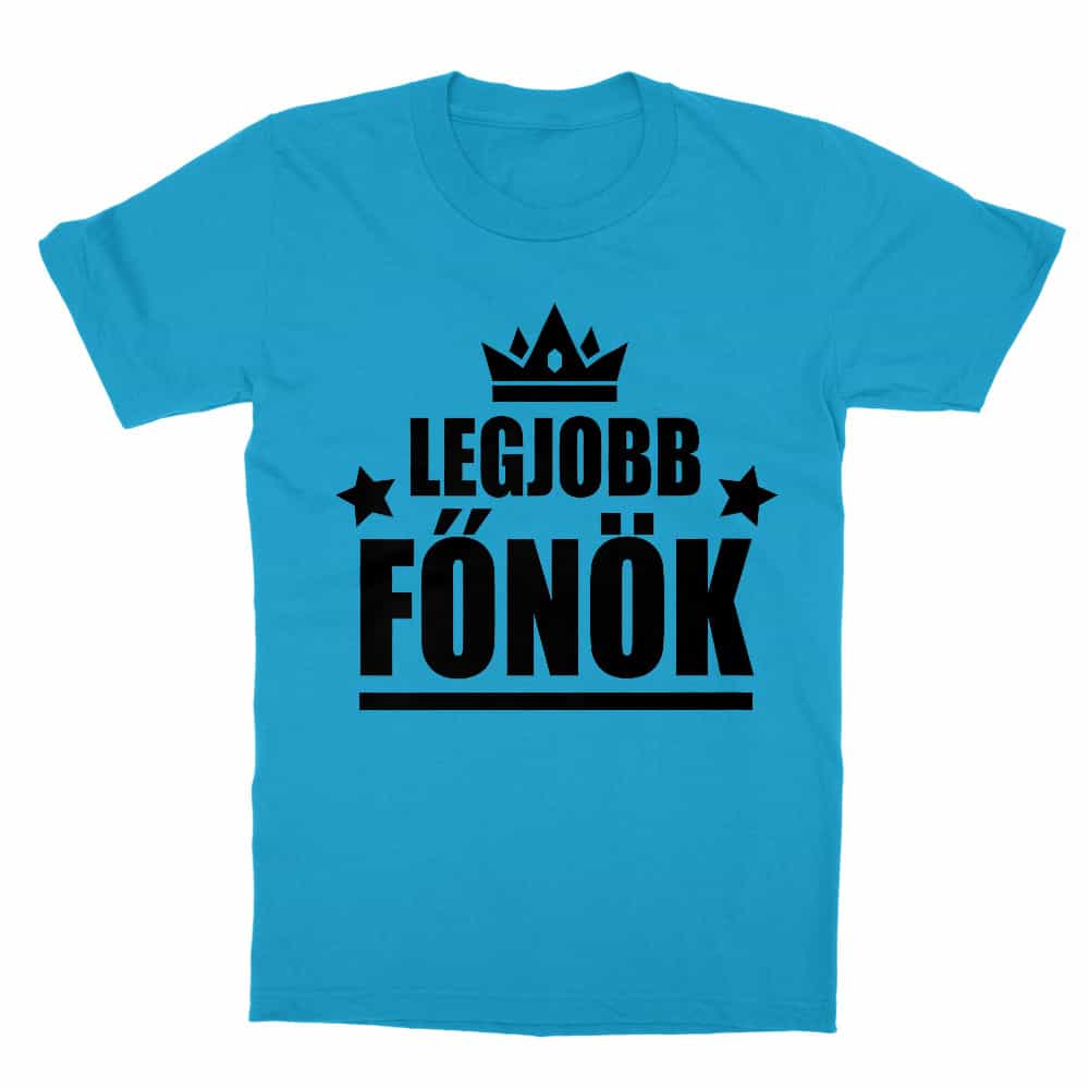 Legjobb főnök Gyerek Póló