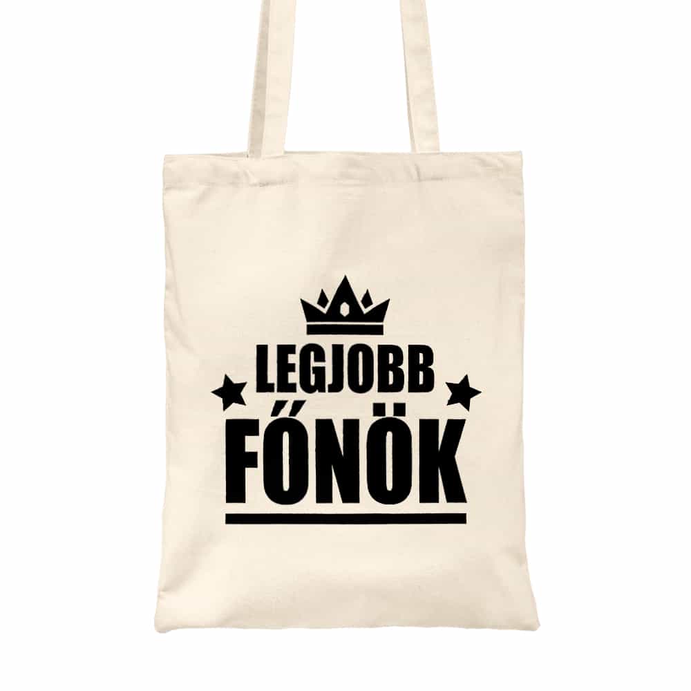 Legjobb főnök Vászontáska