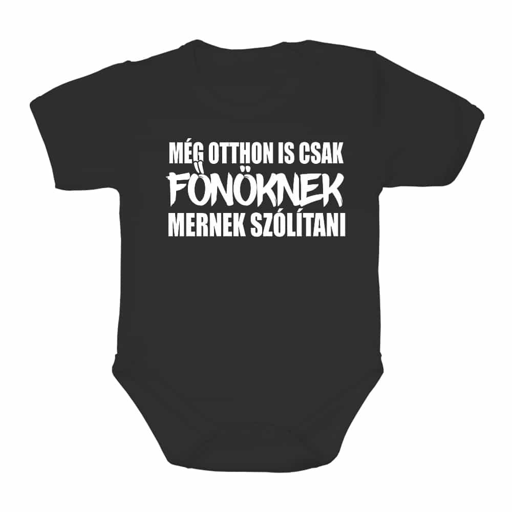 Még otthon is csak főnöknek mernek szólítani Baba Body