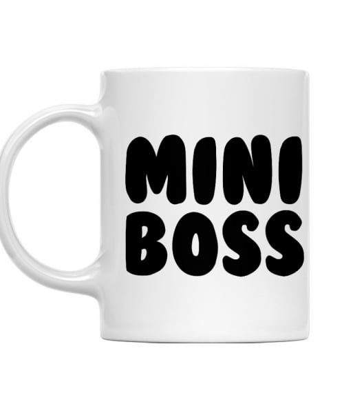 Mini boss Főnök Bögre - Munka