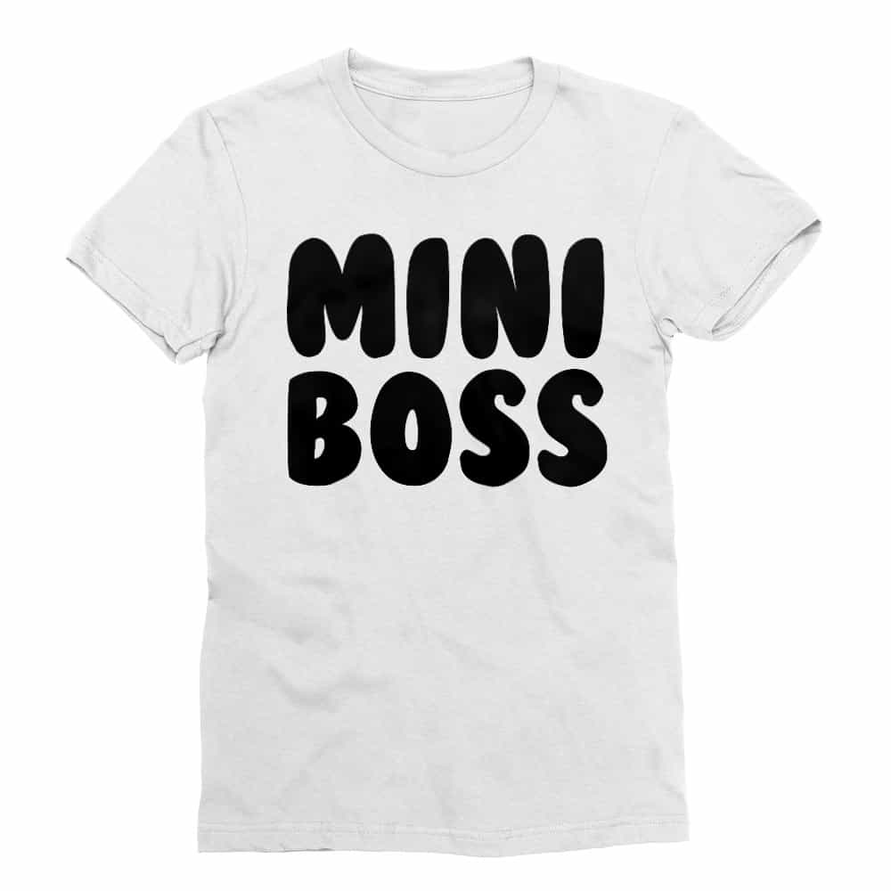 Mini boss Férfi Testhezálló Póló