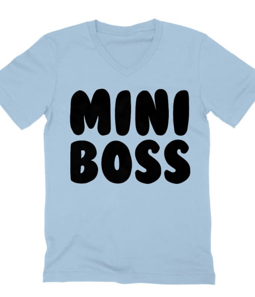 Mini boss Póló - Ha Boss rajongó ezeket a pólókat tuti imádni fogod!