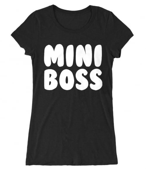 Mini boss Póló - Ha Boss rajongó ezeket a pólókat tuti imádni fogod!
