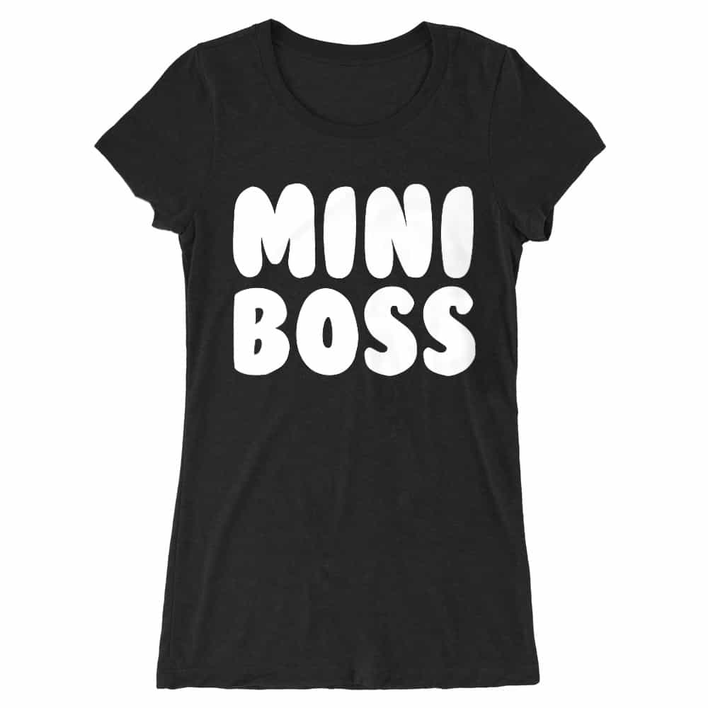 Mini boss Női Hosszított Póló