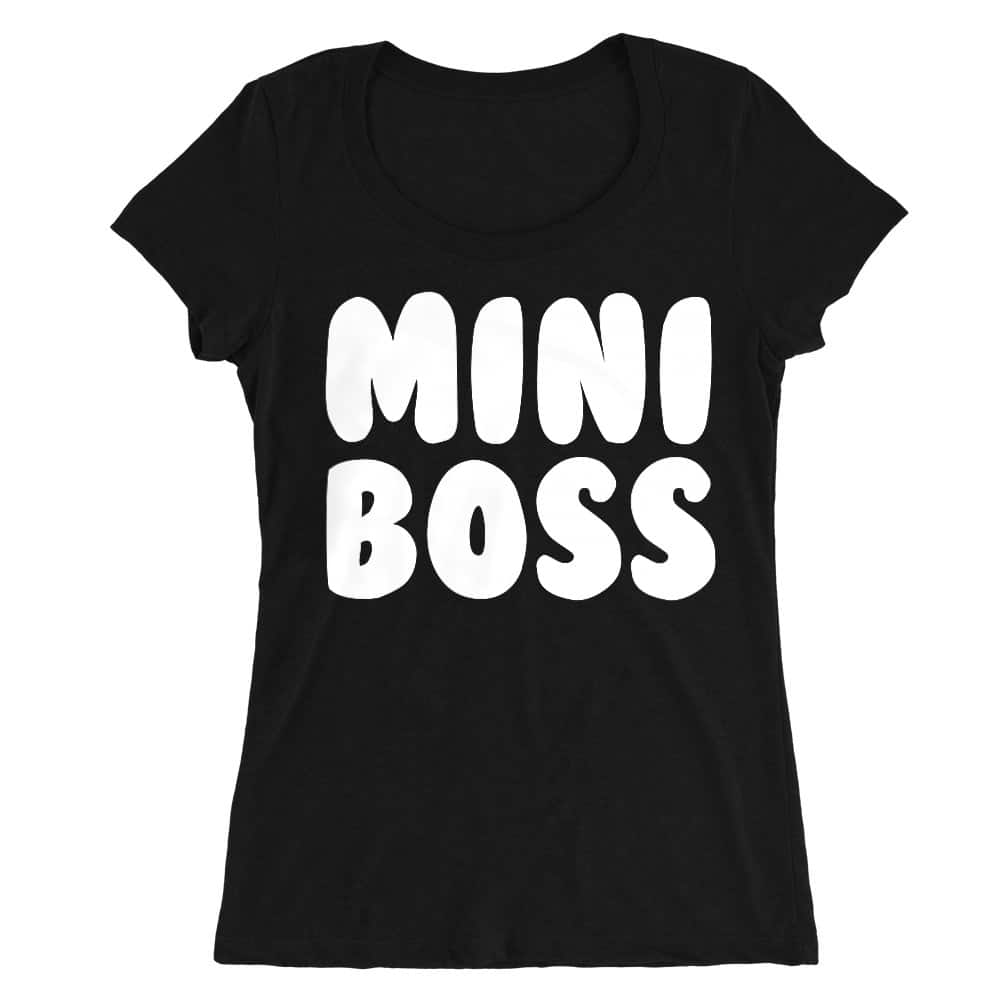 Mini boss Női O-nyakú Póló