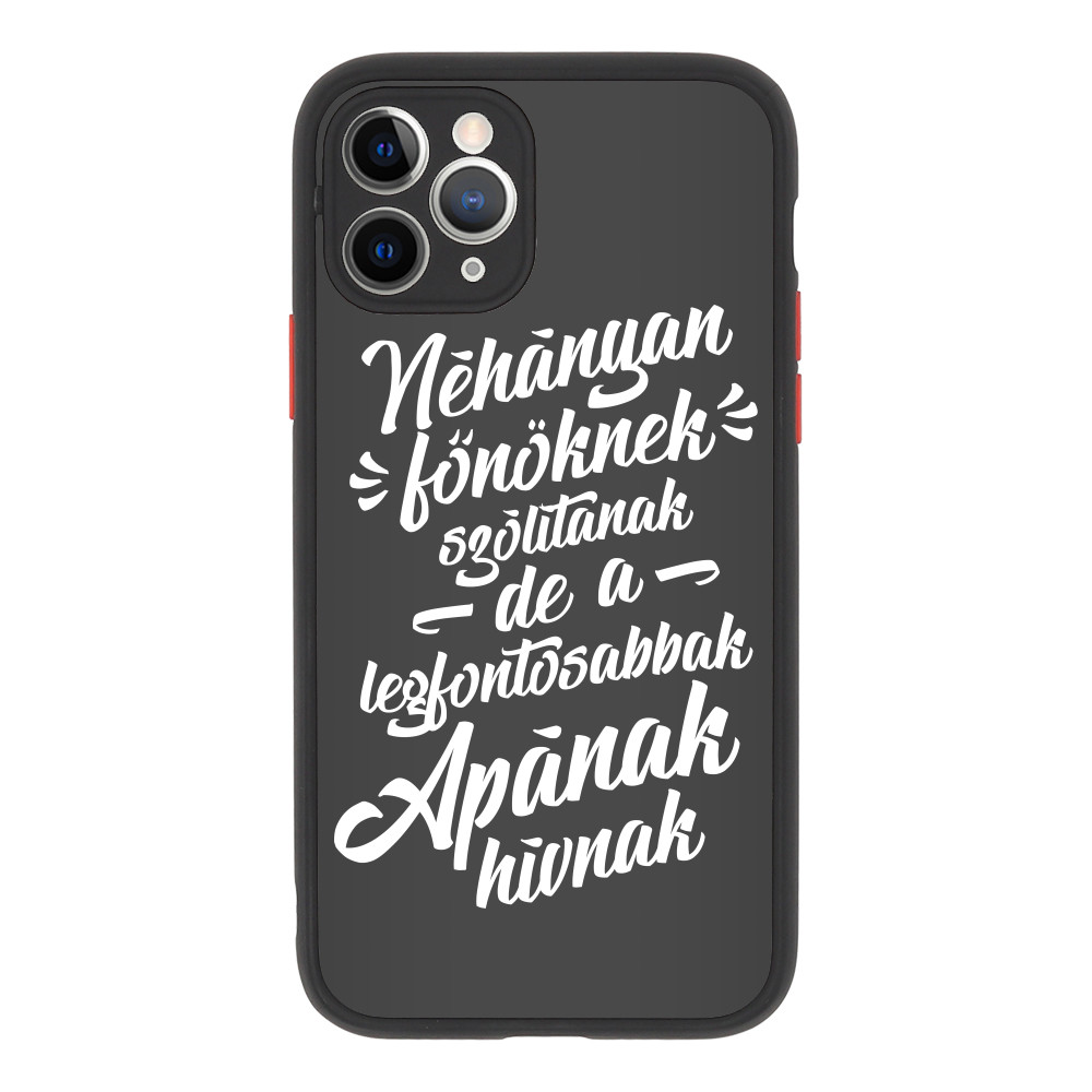 Néhányan főnöknek hívnak - apa Apple iPhone Telefontok
