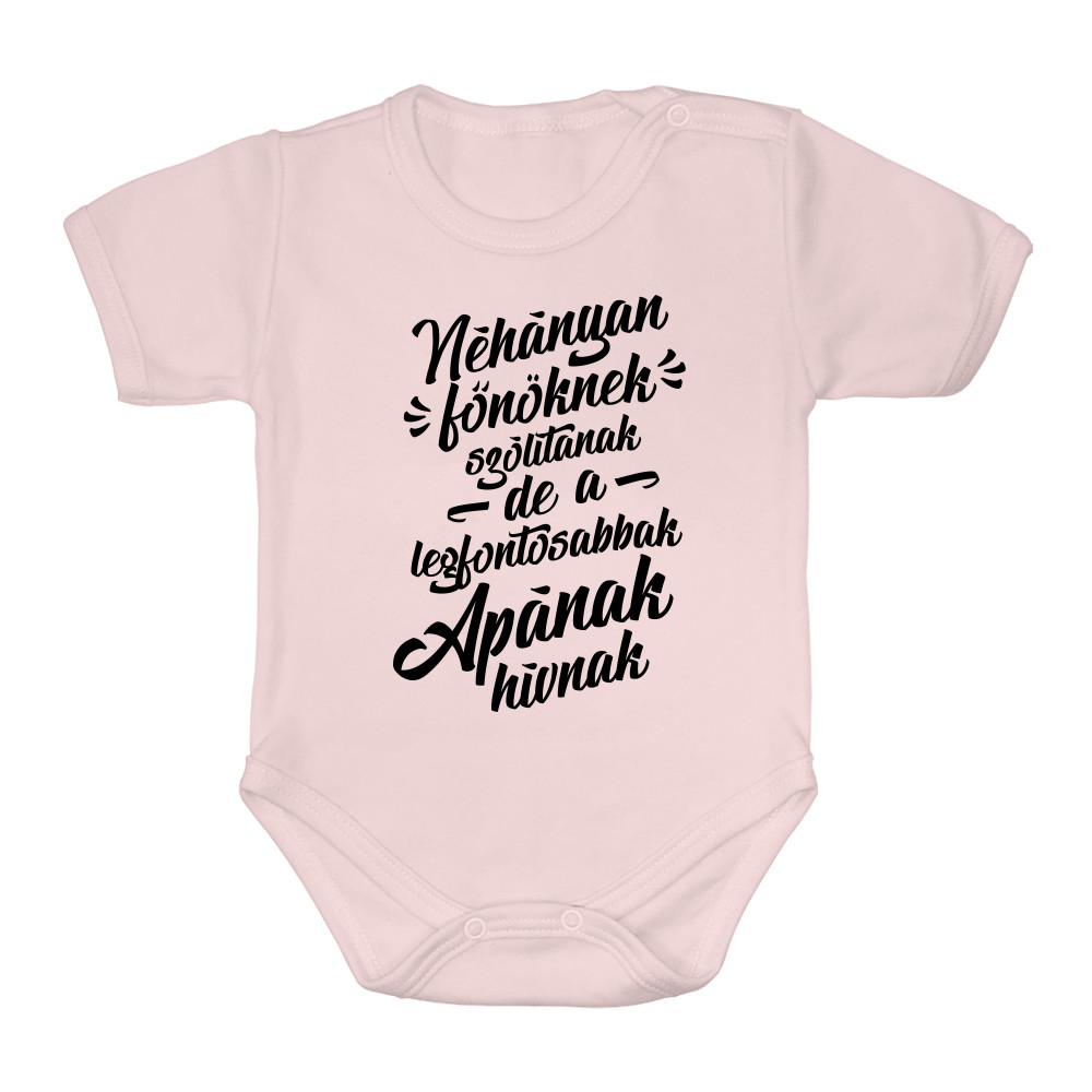 Néhányan főnöknek hívnak - apa Baba Body