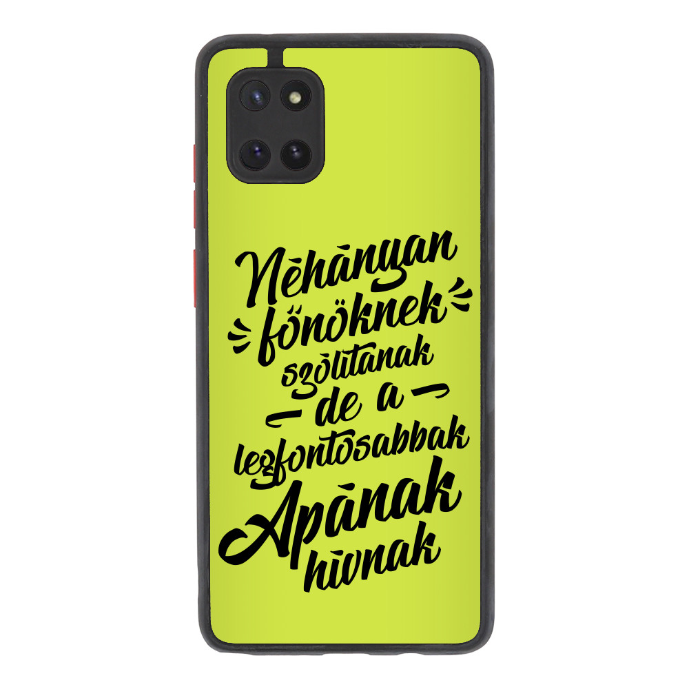 Néhányan főnöknek hívnak - apa Samsung Telefontok