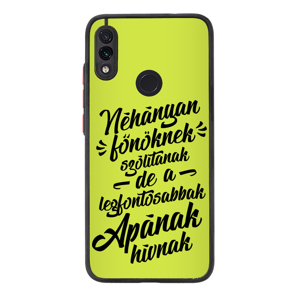 Néhányan főnöknek hívnak - apa Xiaomi Telefontok