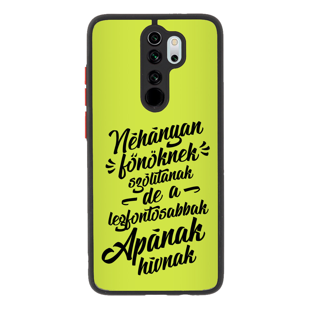 Néhányan főnöknek hívnak - apa Xiaomi Telefontok