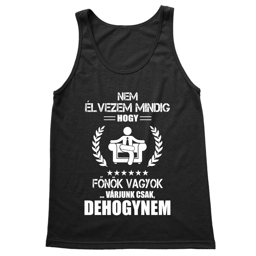 Nem mindig élvezem - főnök Férfi Trikó