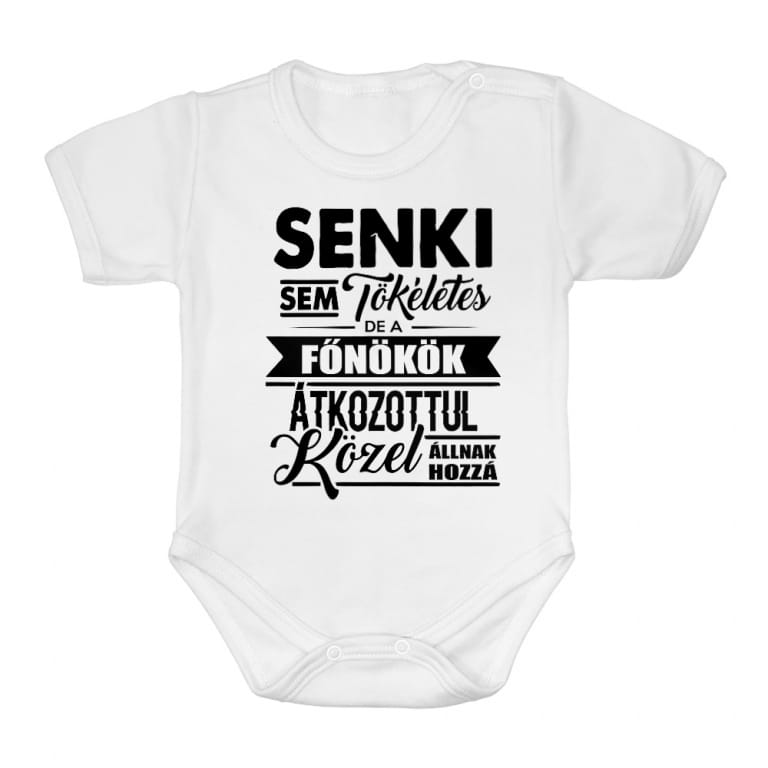 Senki sem tökéletes - főnök - Baba Body